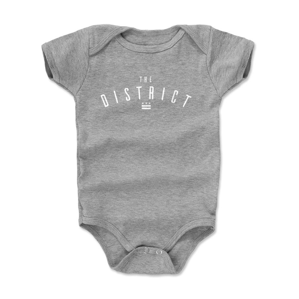 Washington D.C. Kids Baby Onesie | 500 LEVEL