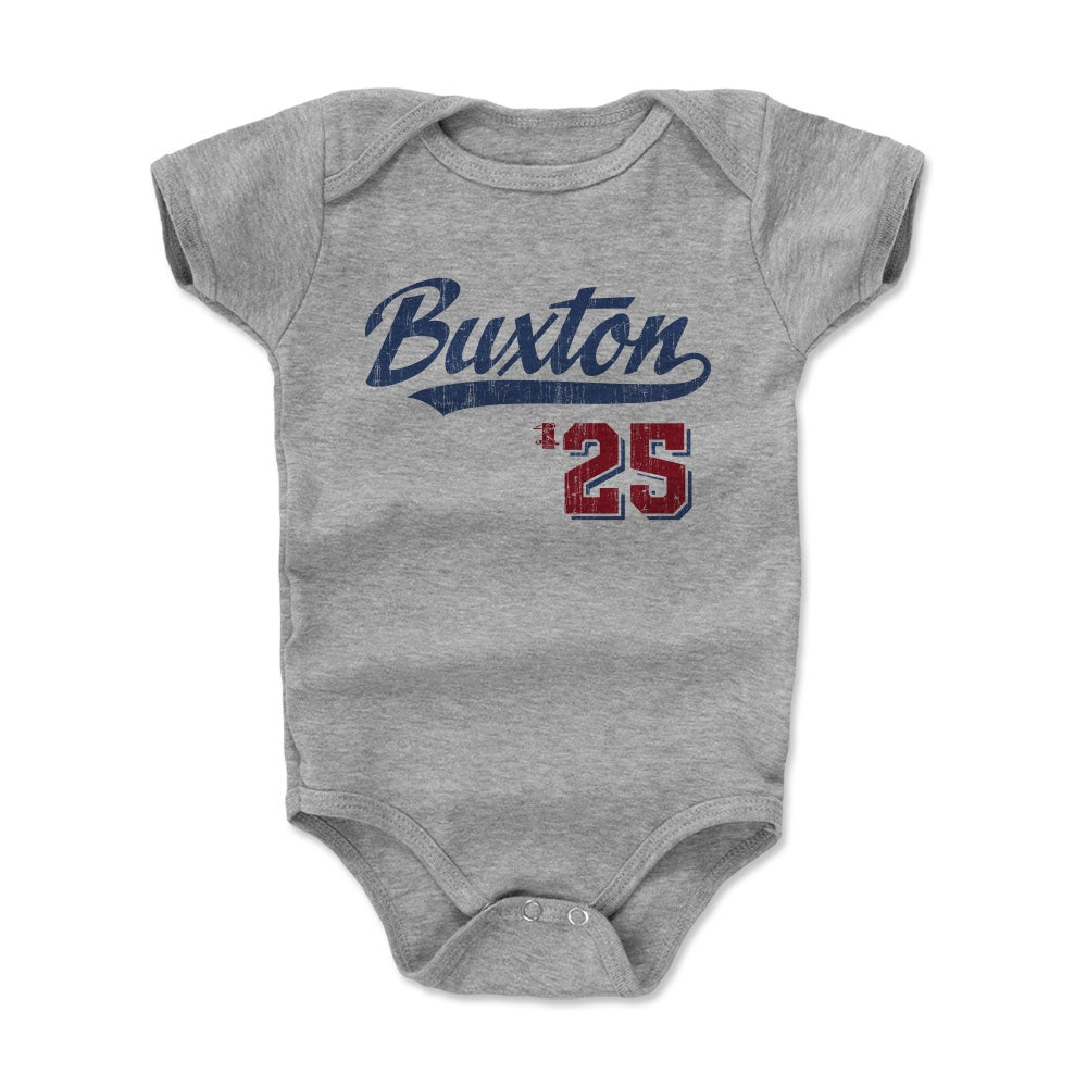 Byron Buxton Kids Baby Onesie | 500 LEVEL
