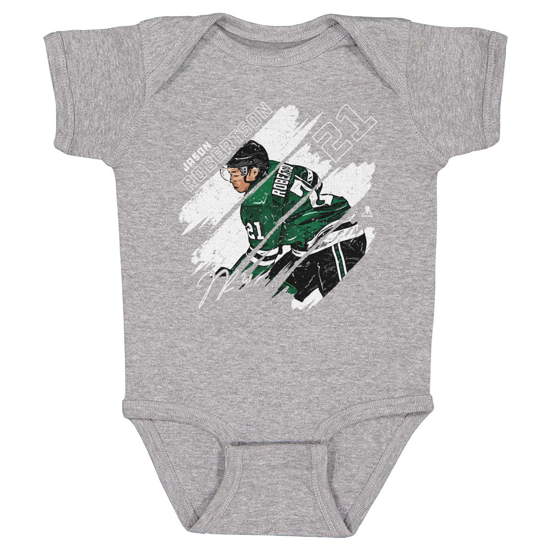 Jason Robertson Kids Baby Onesie | 500 LEVEL