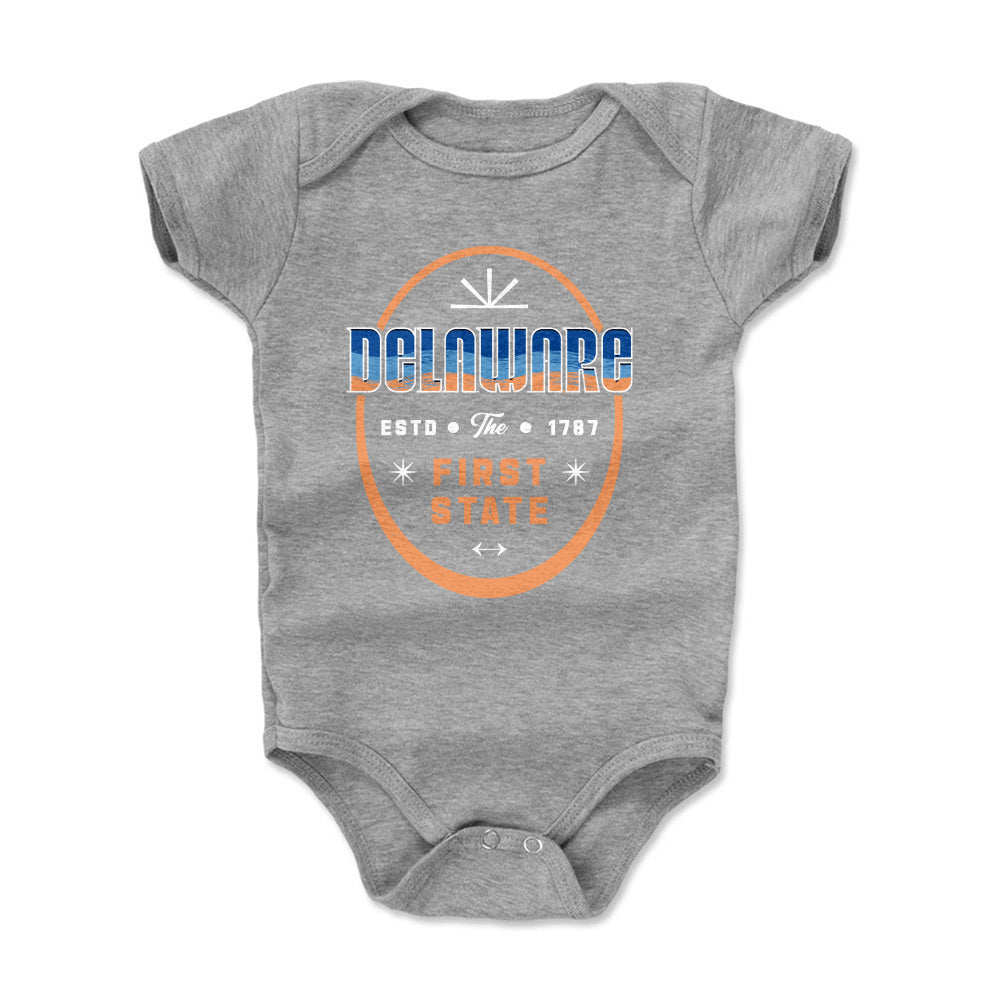 Delaware Kids Baby Onesie | 500 LEVEL