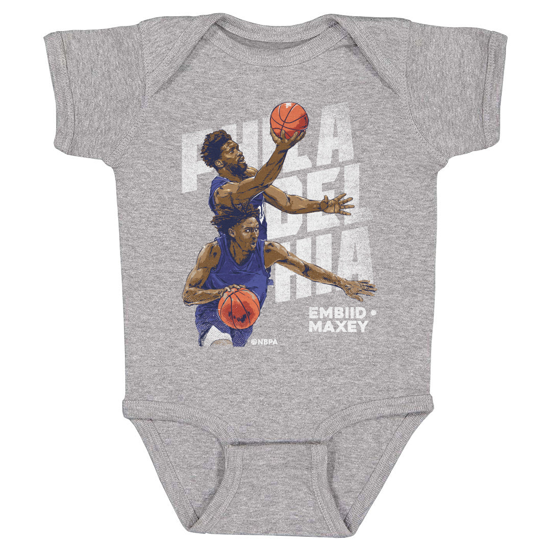 Joel Embiid Kids Baby Onesie | 500 LEVEL