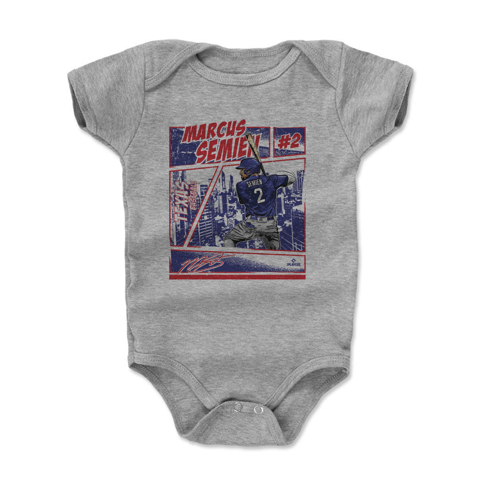 Marcus Semien Kids Baby Onesie | 500 LEVEL