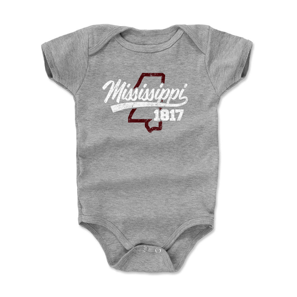 Mississippi Kids Baby Onesie | 500 LEVEL
