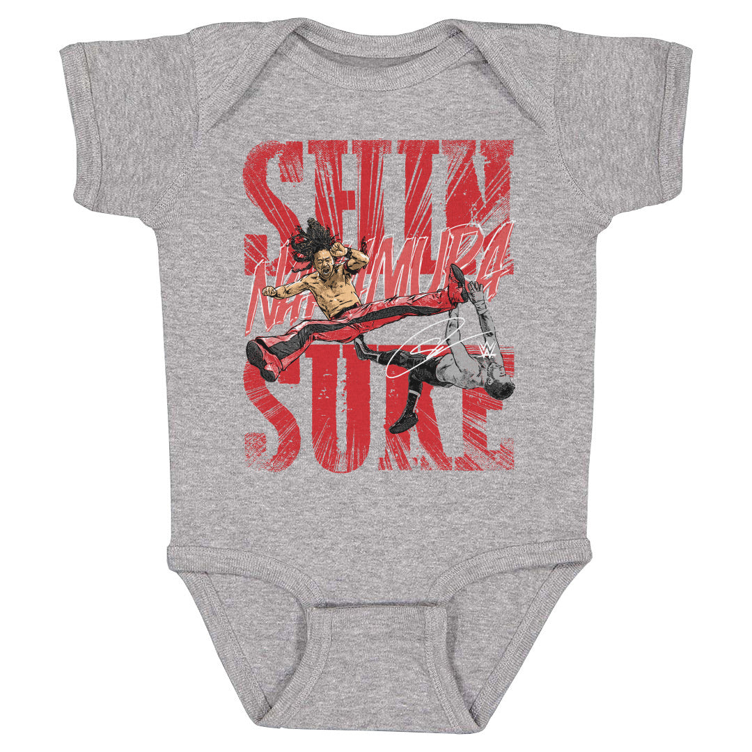 Shinsuke Nakamura Kids Baby Onesie | 500 LEVEL