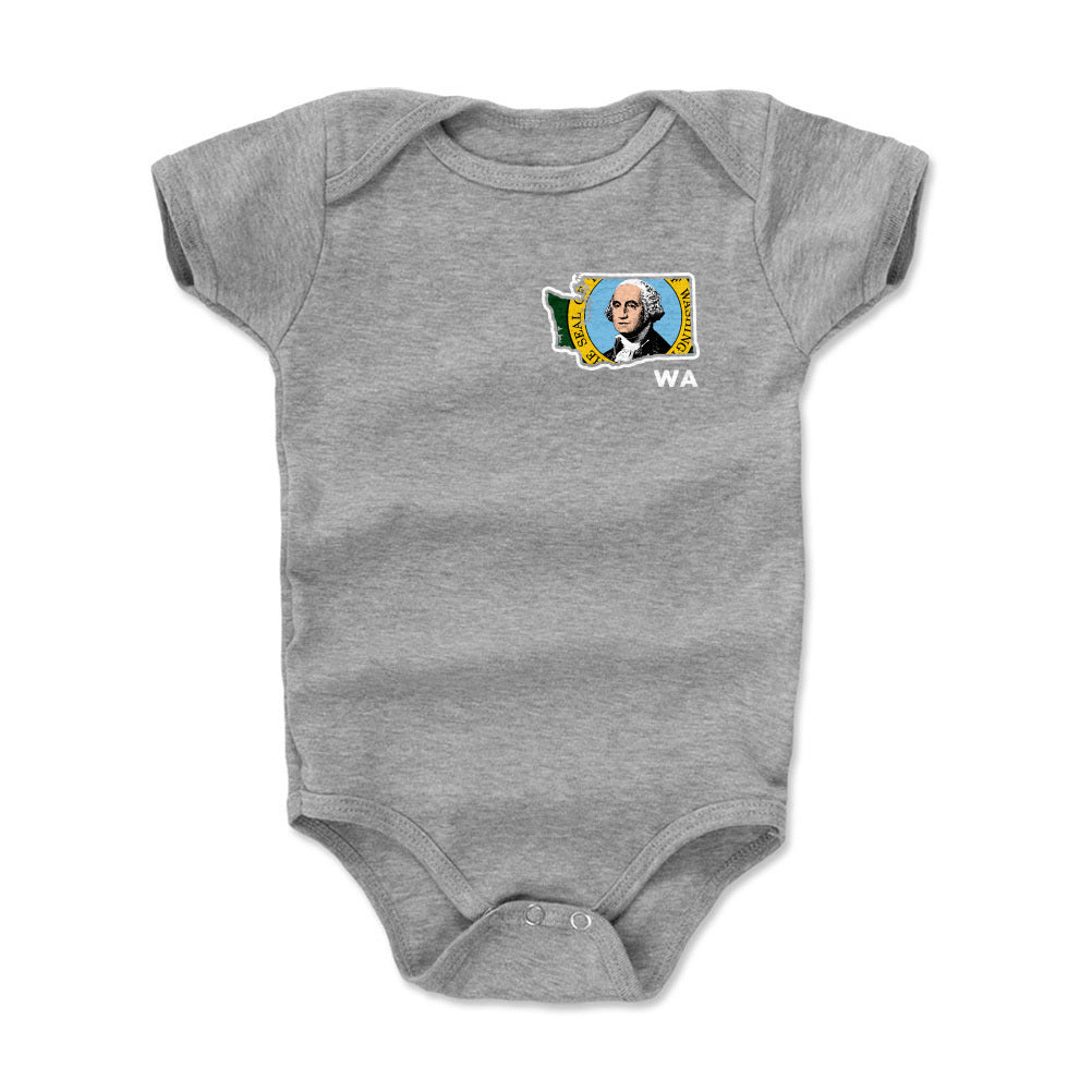 Washington D.C. Kids Baby Onesie | 500 LEVEL