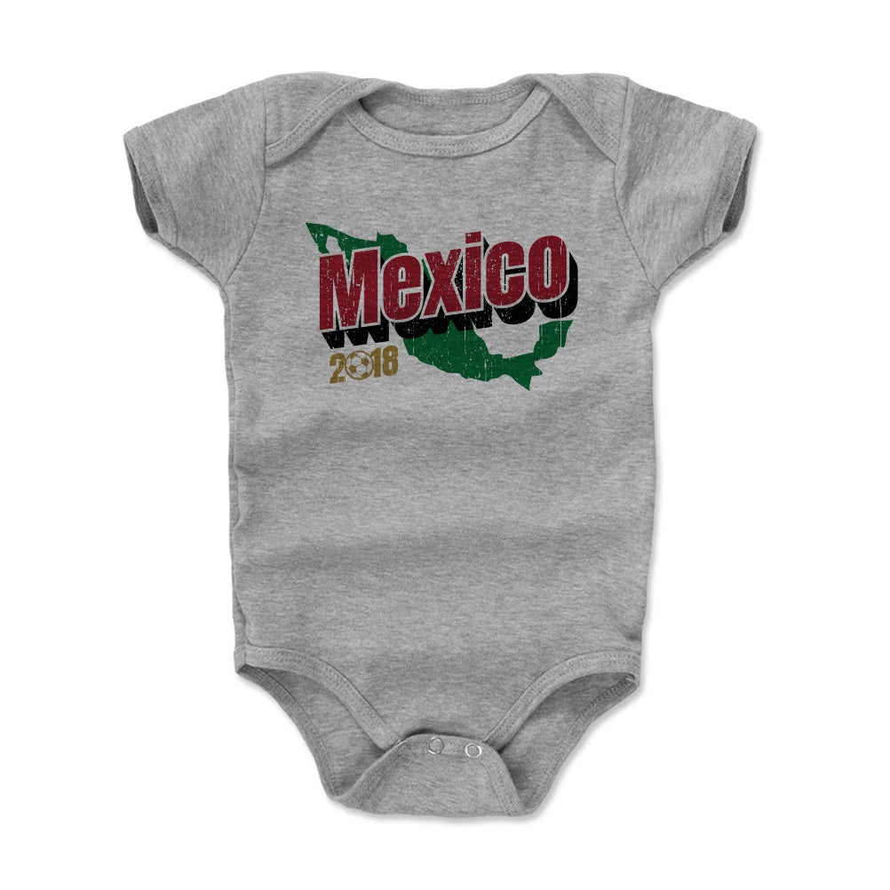 Mexico Kids Baby Onesie | 500 LEVEL
