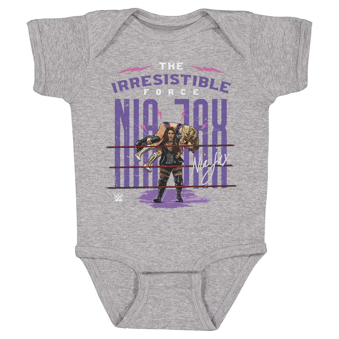 Nia Jax Kids Baby Onesie | 500 LEVEL