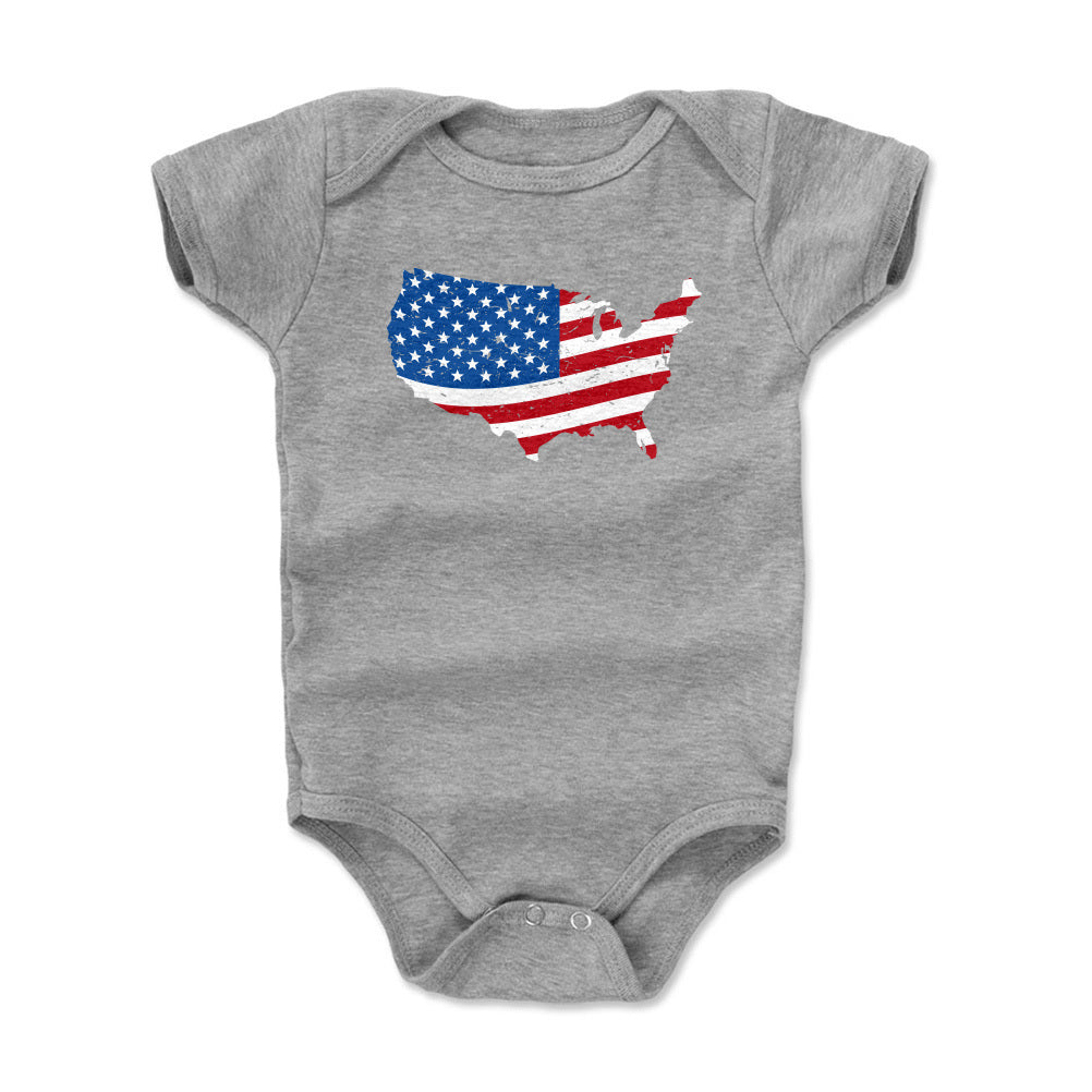 American Pride Kids Baby Onesie | 500 LEVEL