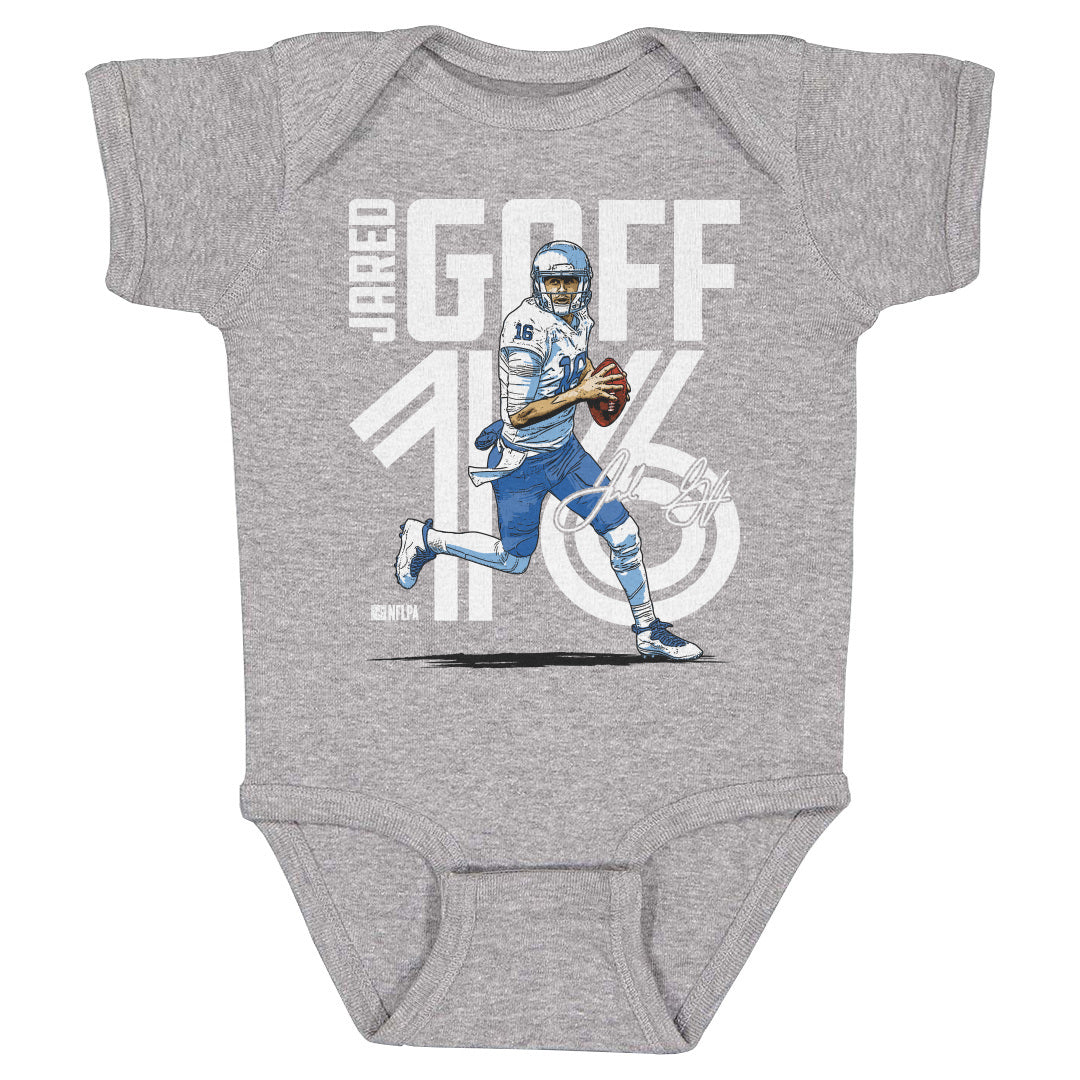Jared Goff Kids Baby Onesie | 500 LEVEL
