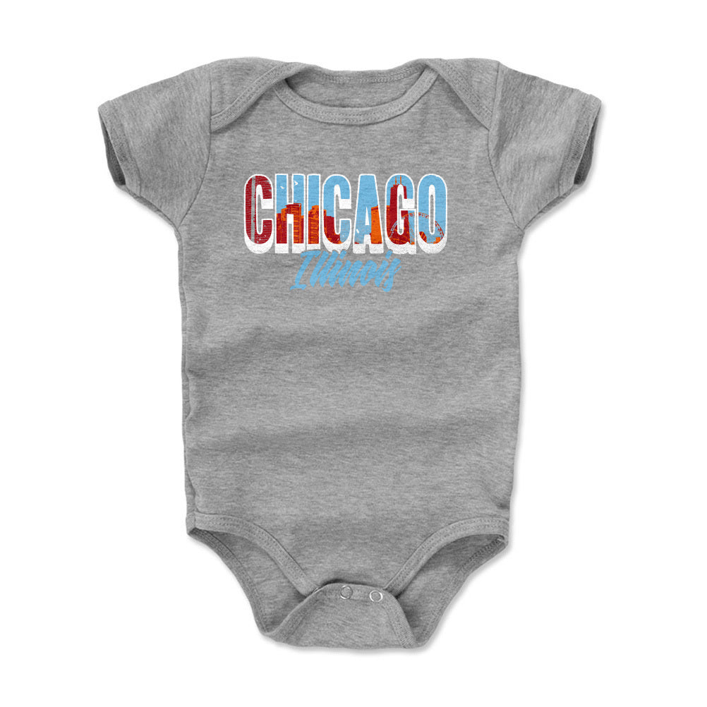 Chicago Kids Baby Onesie | 500 LEVEL