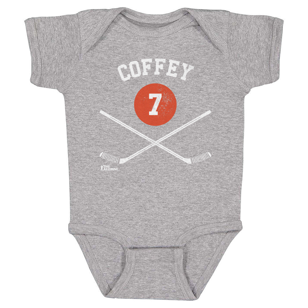 Paul Coffey Kids Baby Onesie | 500 LEVEL