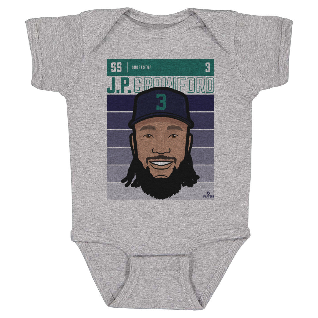 J.P. Crawford Kids Baby Onesie | 500 LEVEL