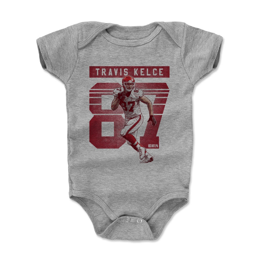 Travis Kelce Kids Baby Onesie | 500 LEVEL
