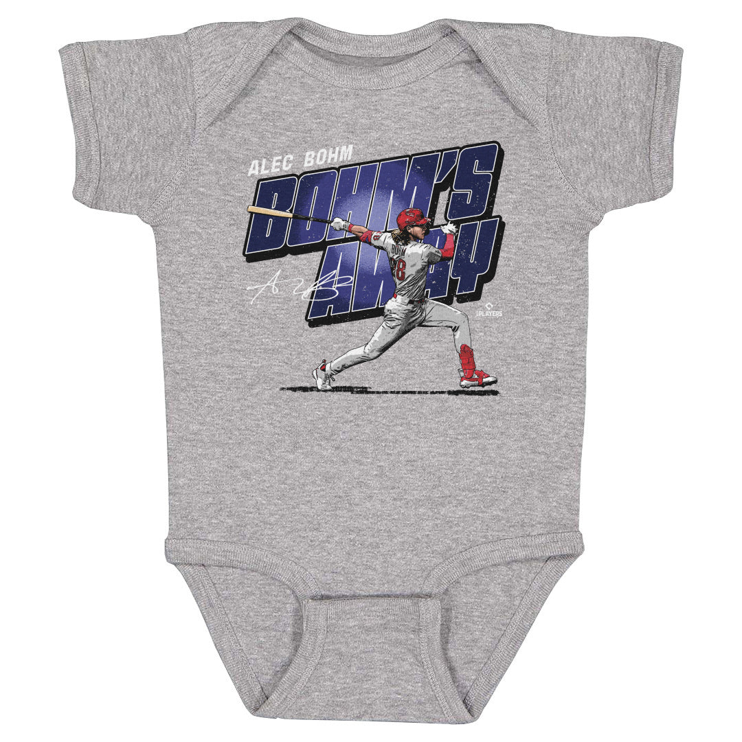 Alec Bohm Kids Baby Onesie | 500 LEVEL