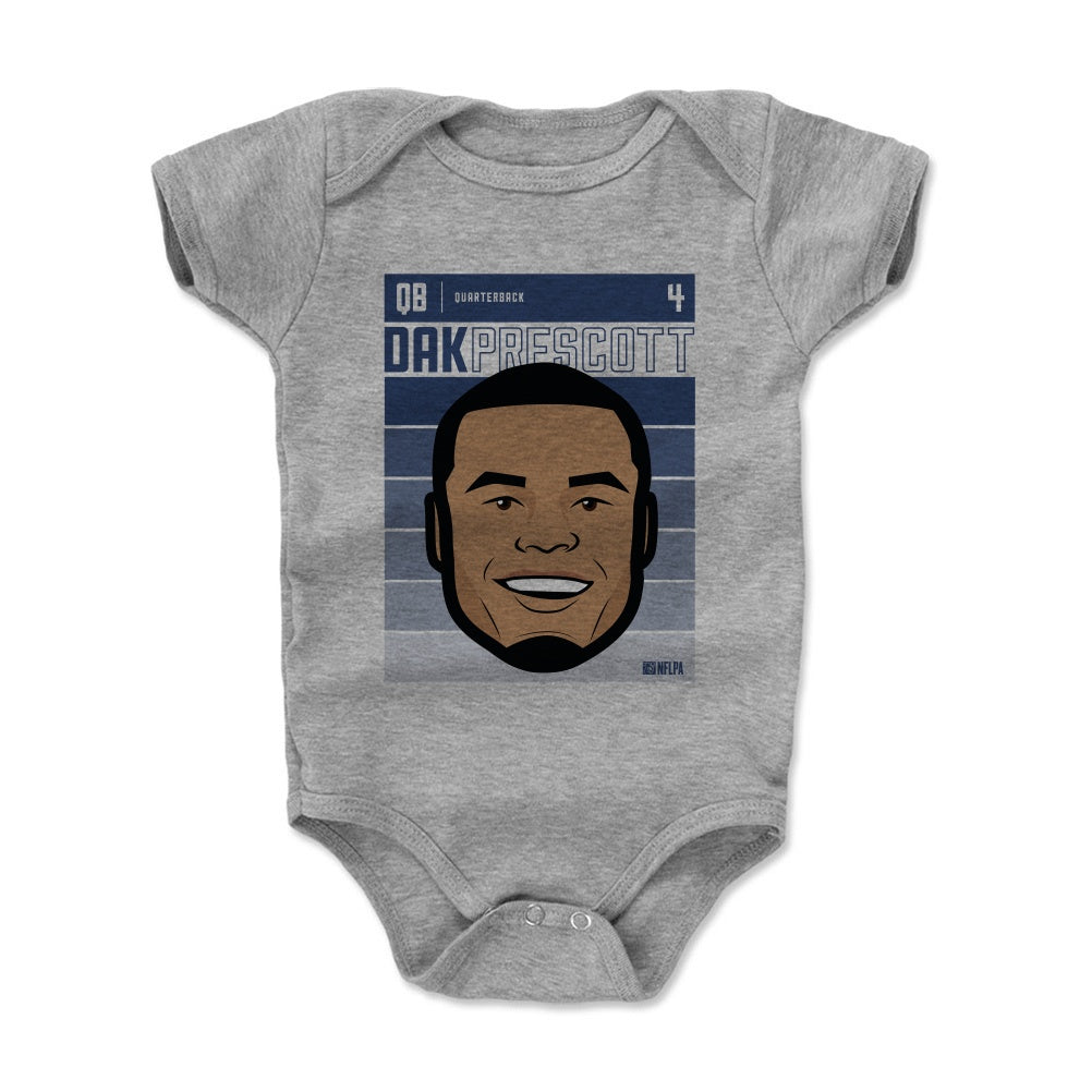 Dak Prescott Kids Baby Onesie | 500 LEVEL