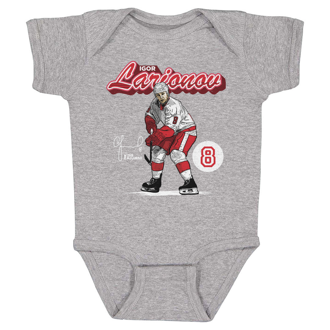 Igor Larionov Kids Baby Onesie | 500 LEVEL