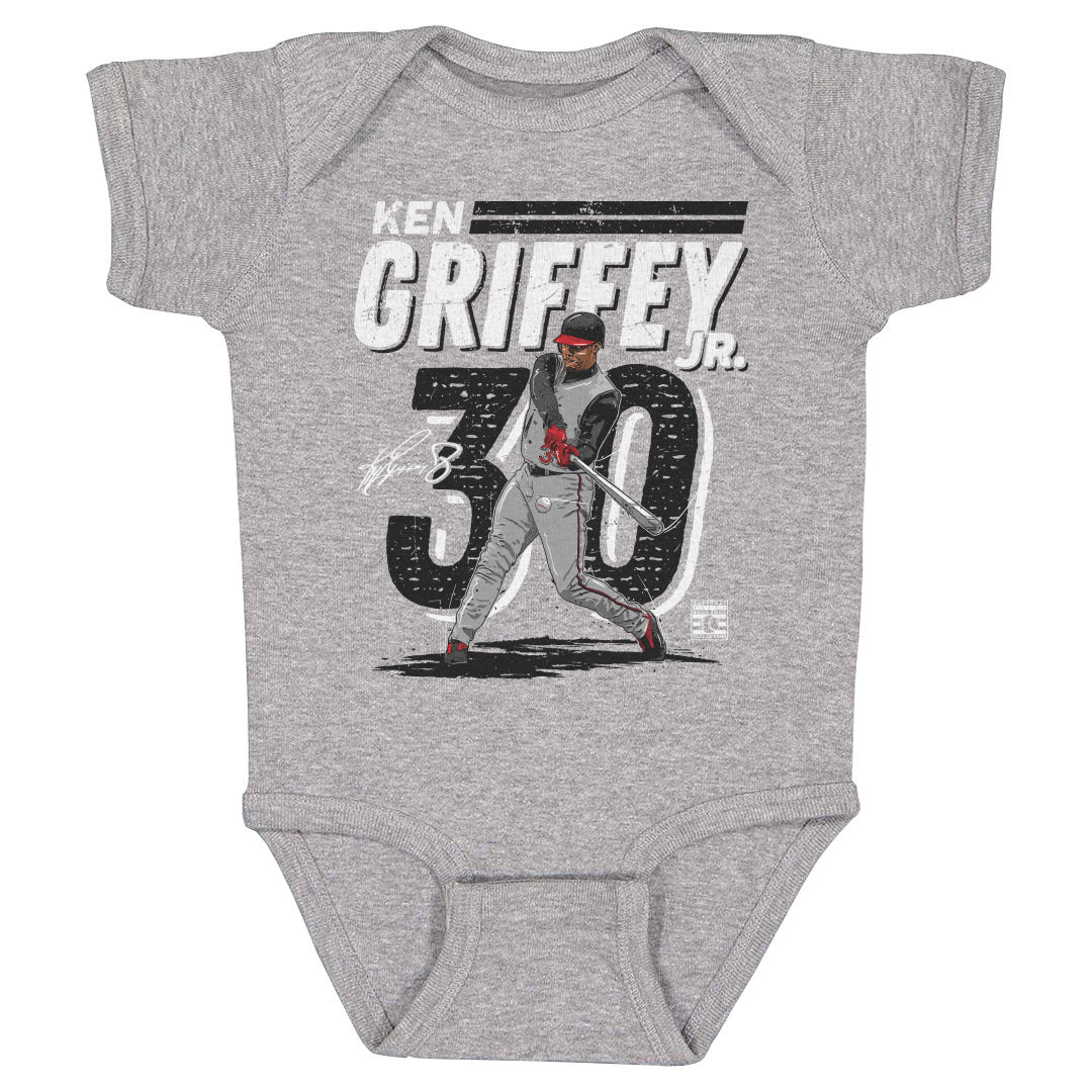 Ken Griffey Jr. Kids Baby Onesie | 500 LEVEL