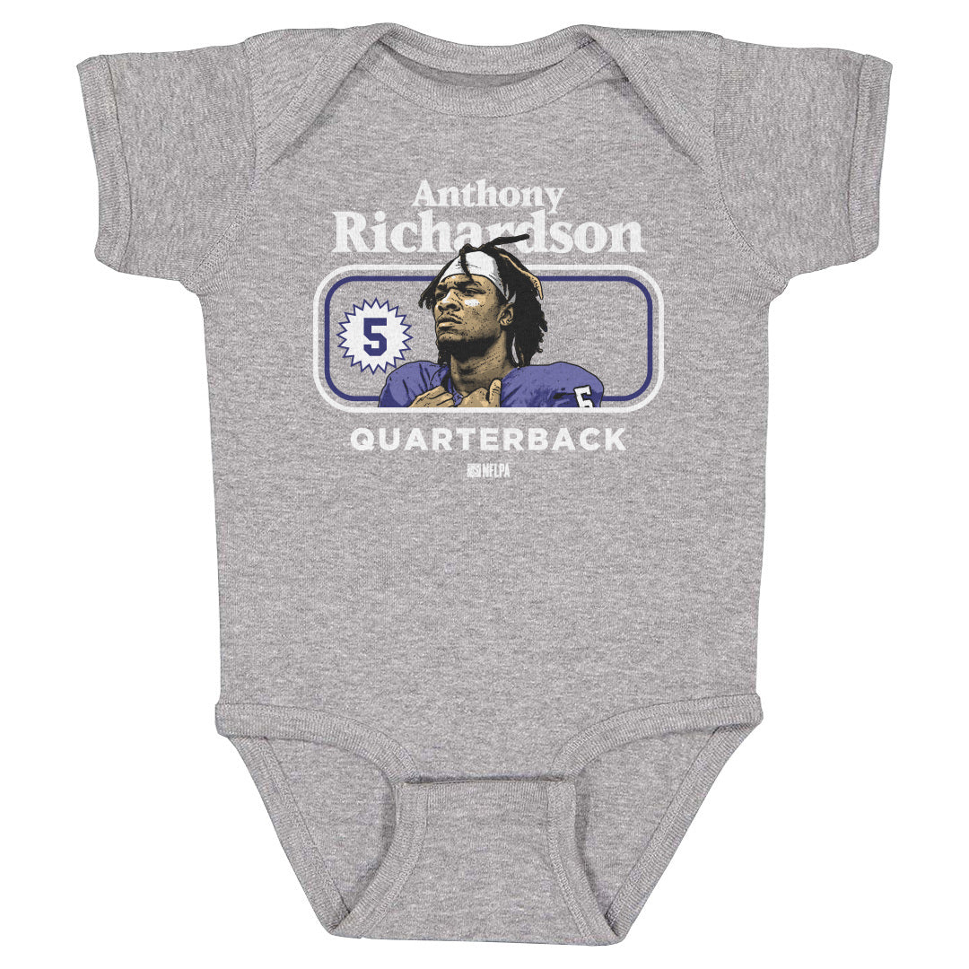 Anthony Richardson Kids Baby Onesie | 500 LEVEL
