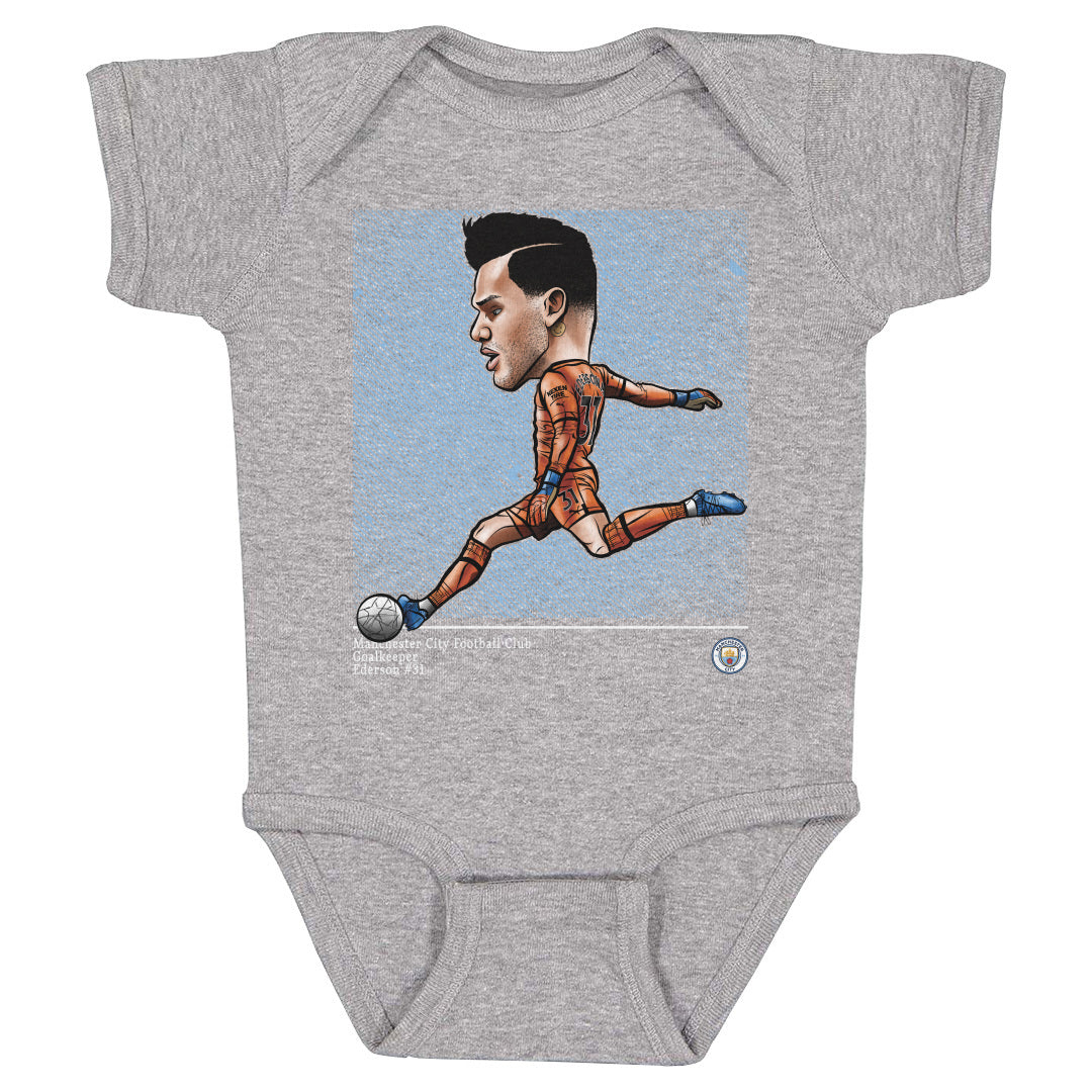 Ederson Kids Baby Onesie | 500 LEVEL