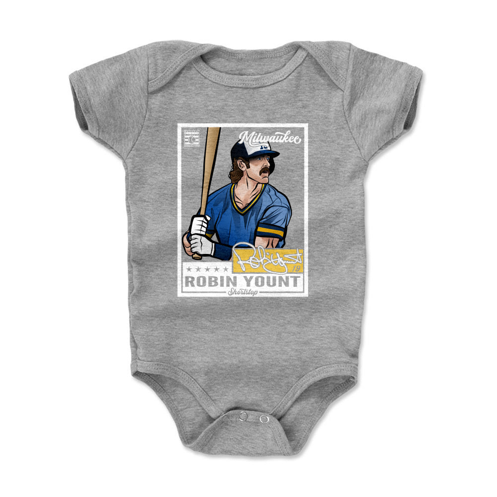 Robin Yount Kids Baby Onesie | 500 LEVEL
