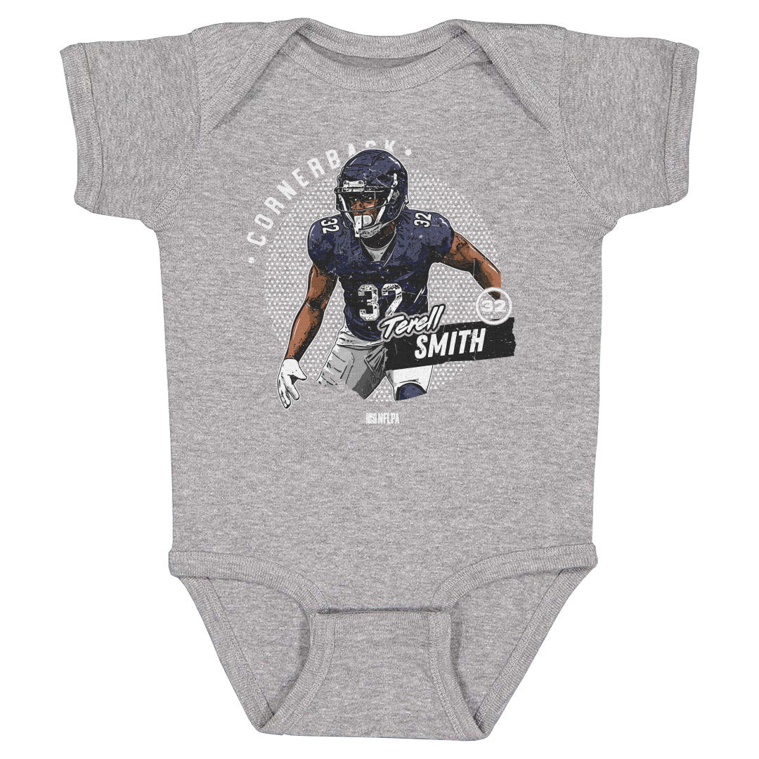 Terell Smith Kids Baby Onesie | 500 LEVEL
