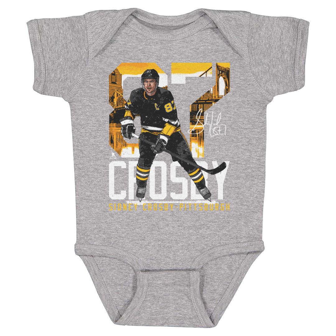 Sidney Crosby Kids Baby Onesie | 500 LEVEL
