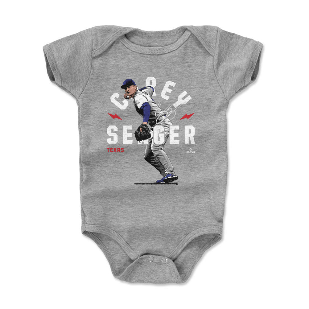 Corey Seager Kids Baby Onesie | 500 LEVEL