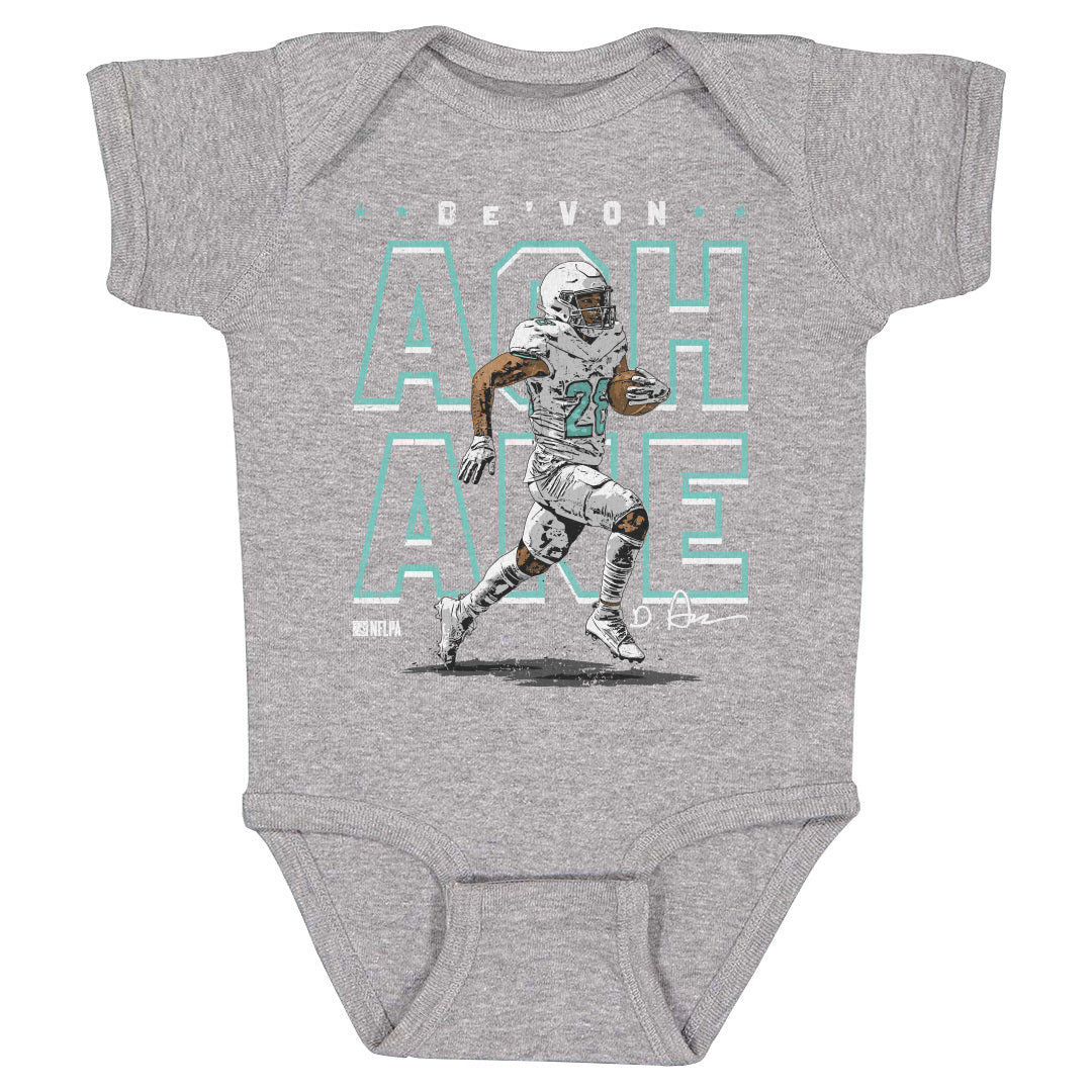 De'Von Achane Kids Baby Onesie | 500 LEVEL