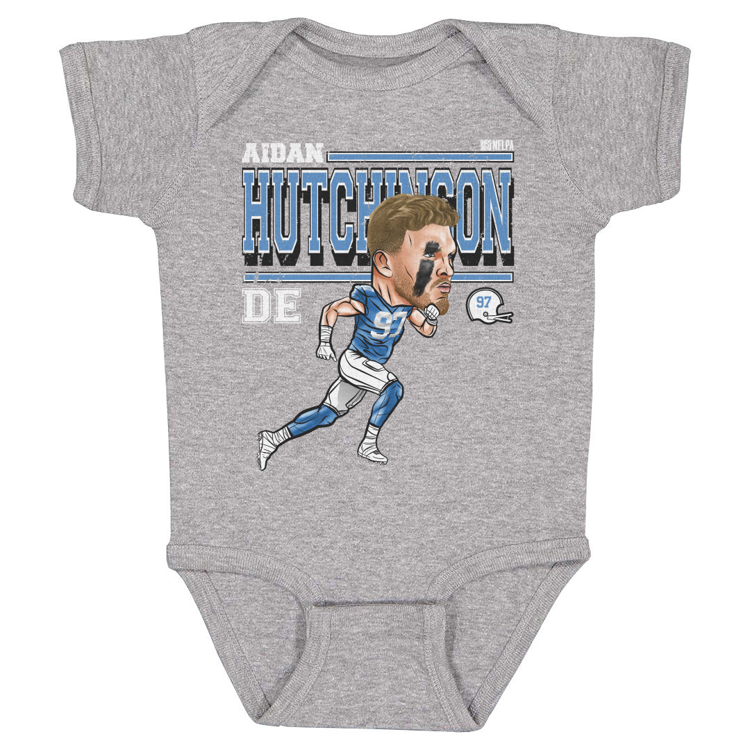 Aidan Hutchinson Kids Baby Onesie | 500 LEVEL