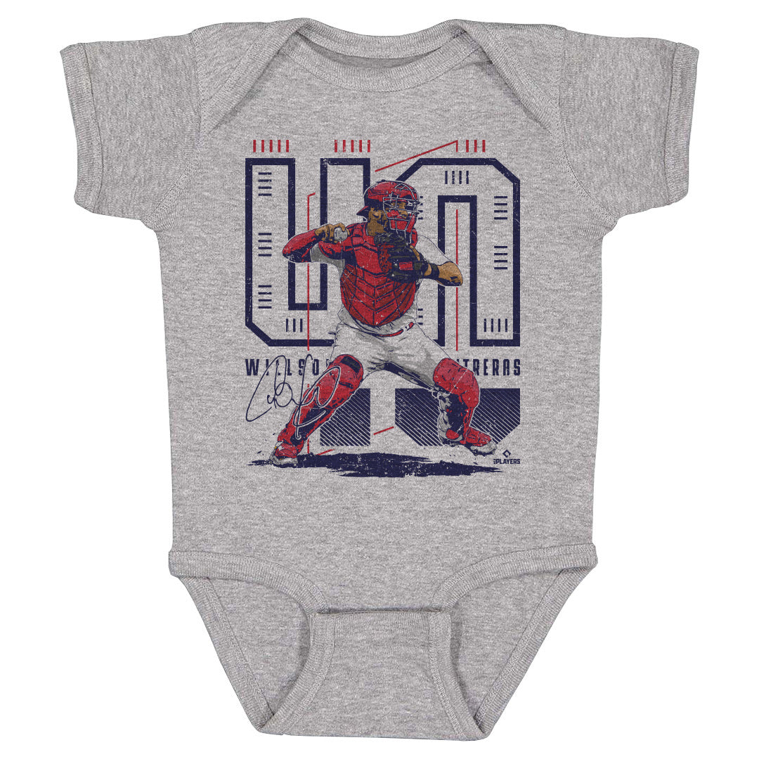 Willson Contreras Kids Baby Onesie | 500 LEVEL