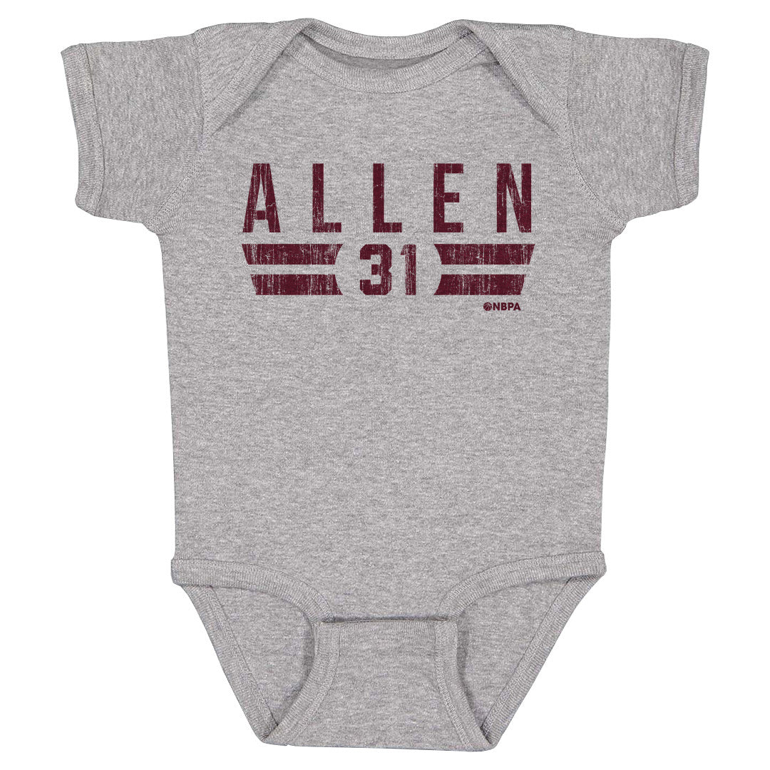 Jarrett Allen Kids Baby Onesie | 500 LEVEL