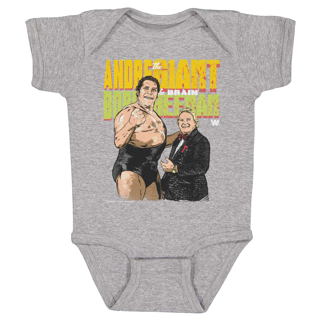 Andre The Giant Kids Baby Onesie | 500 LEVEL