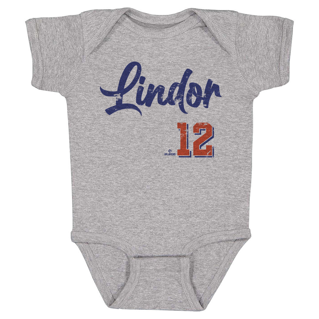 Francisco Lindor Kids Baby Onesie | 500 LEVEL