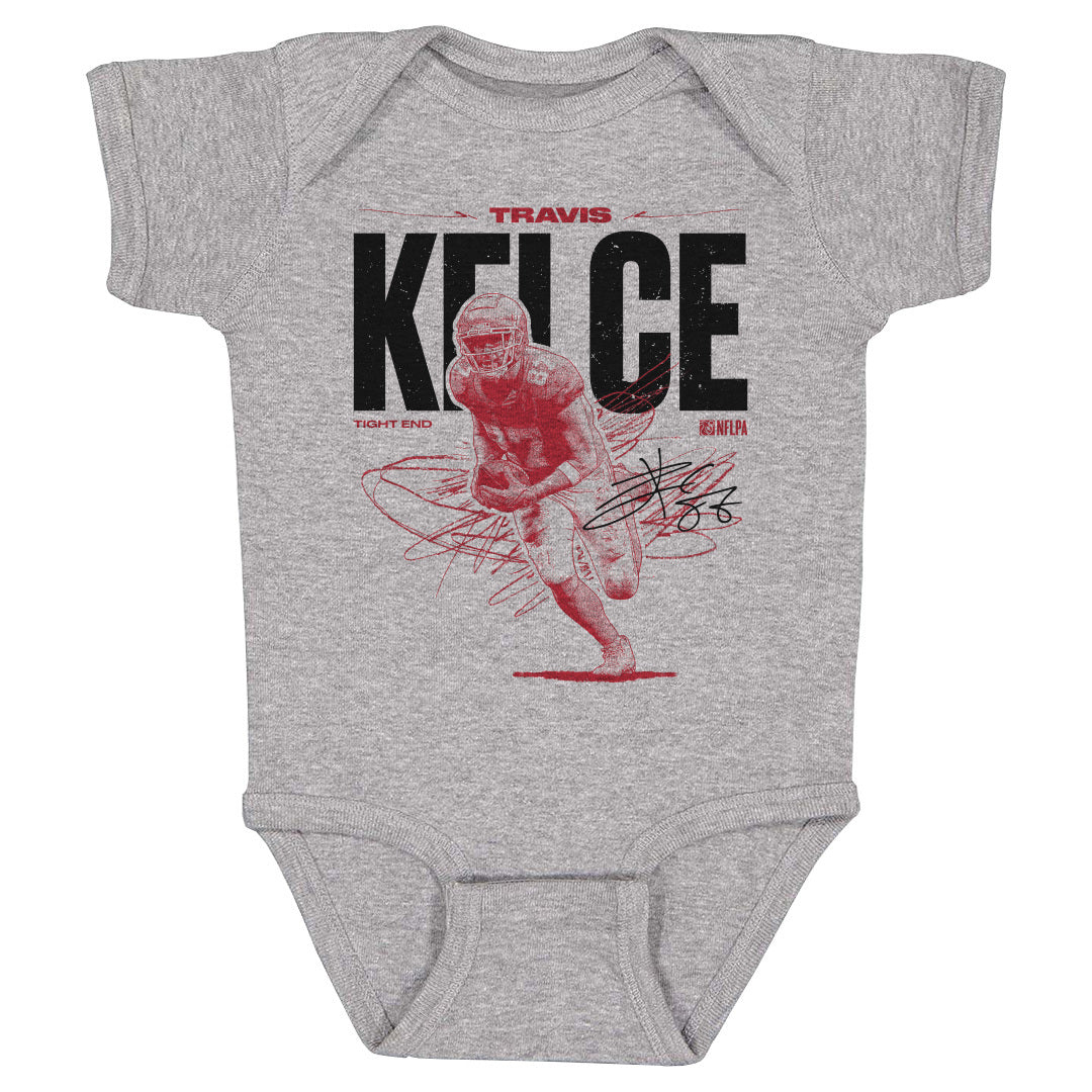 Travis Kelce Kids Baby Onesie | 500 LEVEL