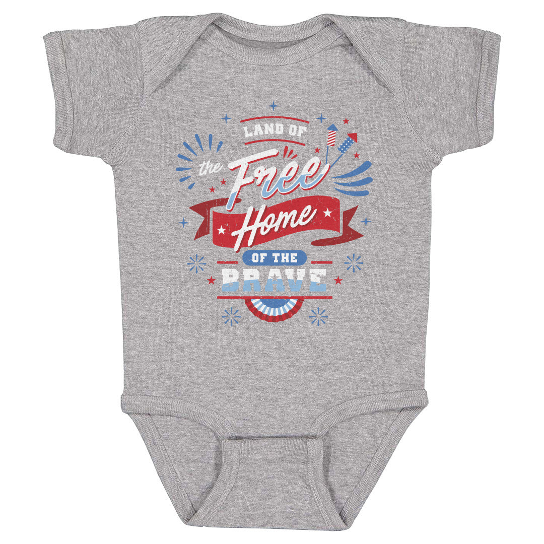 USA Kids Baby Onesie | 500 LEVEL