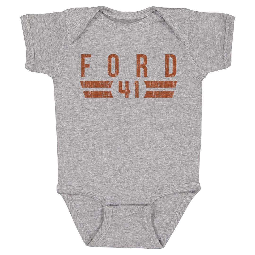Jaylan Ford Kids Baby Onesie | 500 LEVEL