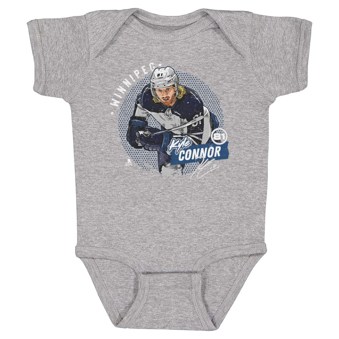 Kyle Connor Kids Baby Onesie | 500 LEVEL