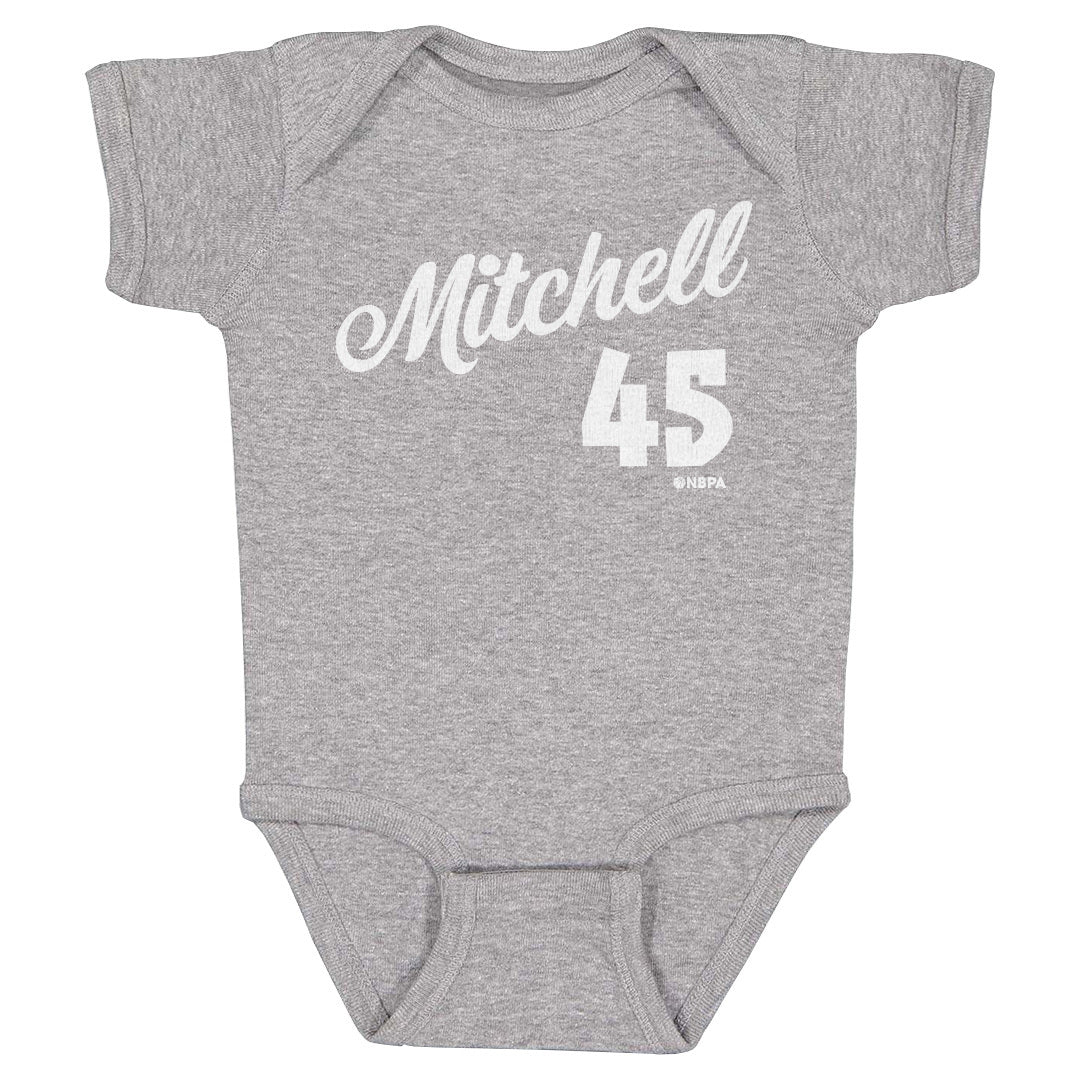 Donovan Mitchell Kids Baby Onesie | 500 LEVEL