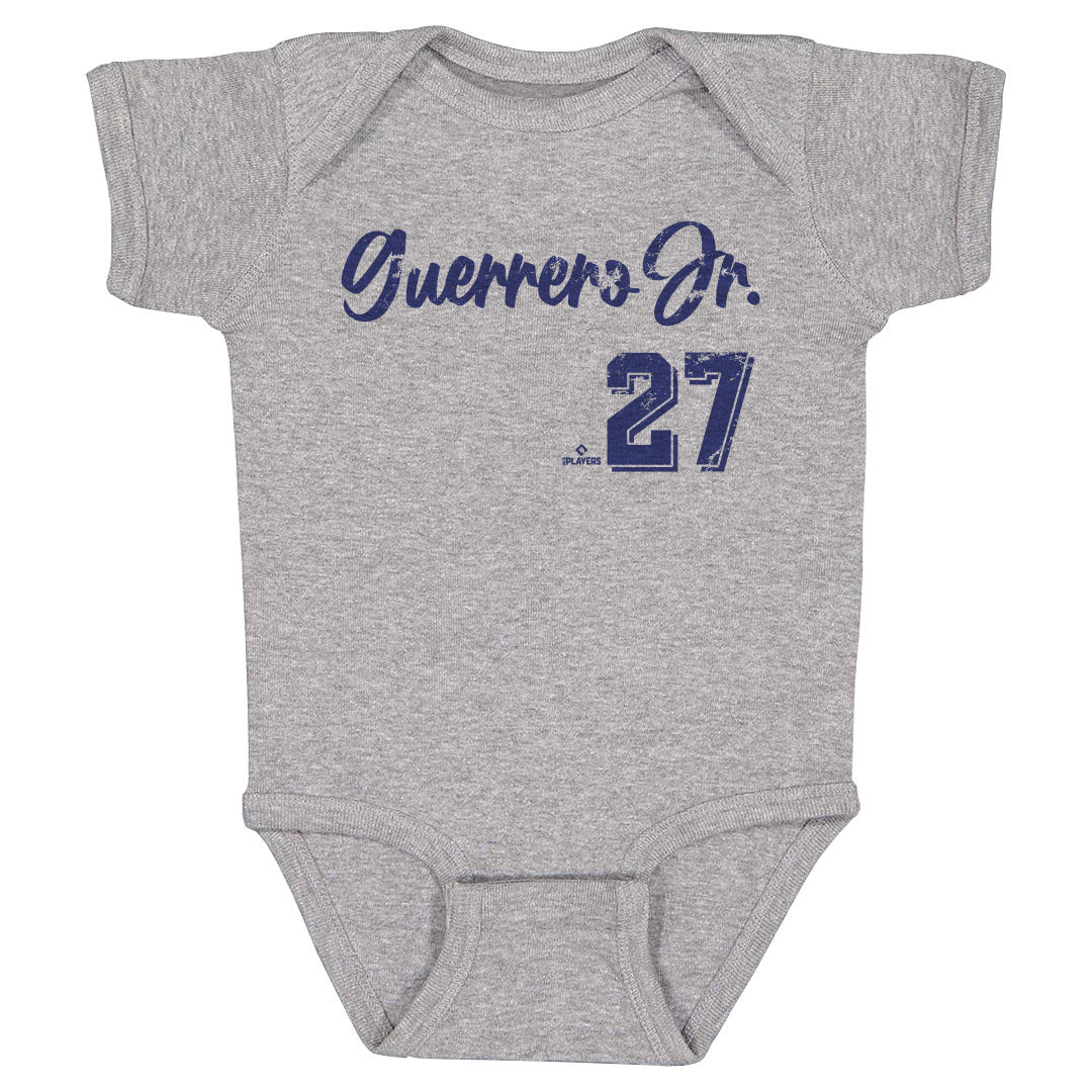 Vladimir Guerrero Jr. Kids Baby Onesie | 500 LEVEL