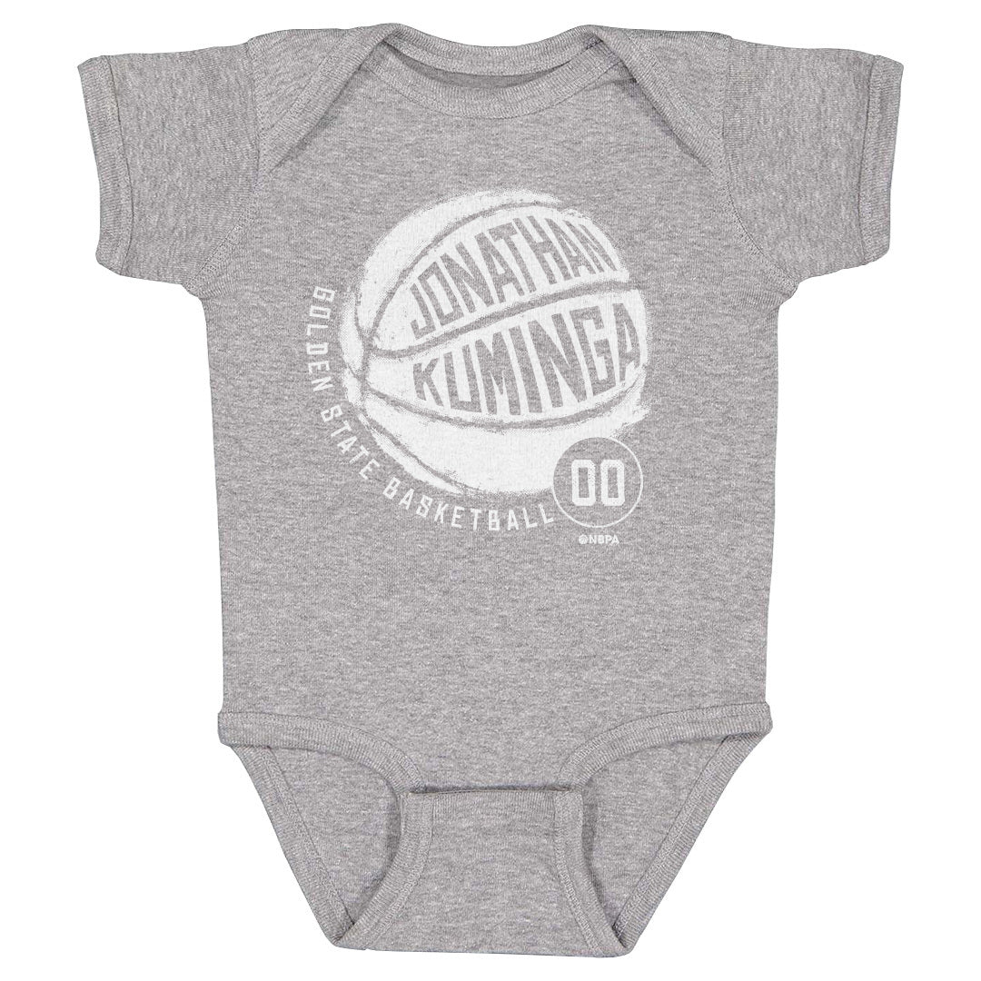 Jonathan Kuminga Kids Baby Onesie | 500 LEVEL