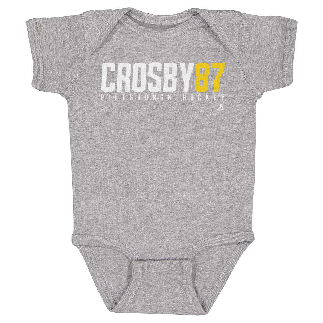 Sidney Crosby Kids Baby Onesie | 500 LEVEL