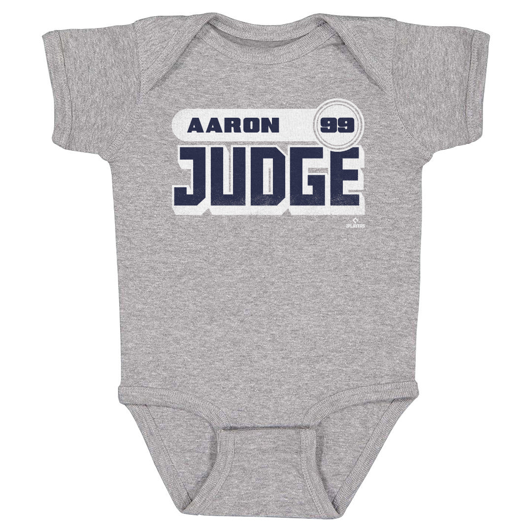 Aaron Judge Kids Baby Onesie | 500 LEVEL