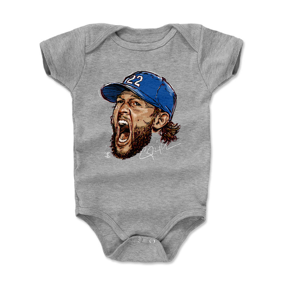 Clayton Kershaw Kids Baby Onesie | 500 LEVEL