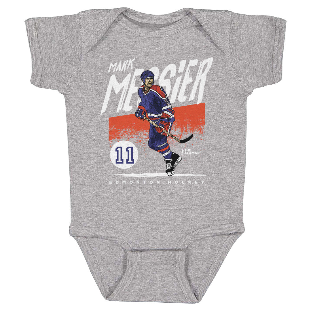 Mark Messier Kids Baby Onesie | 500 LEVEL