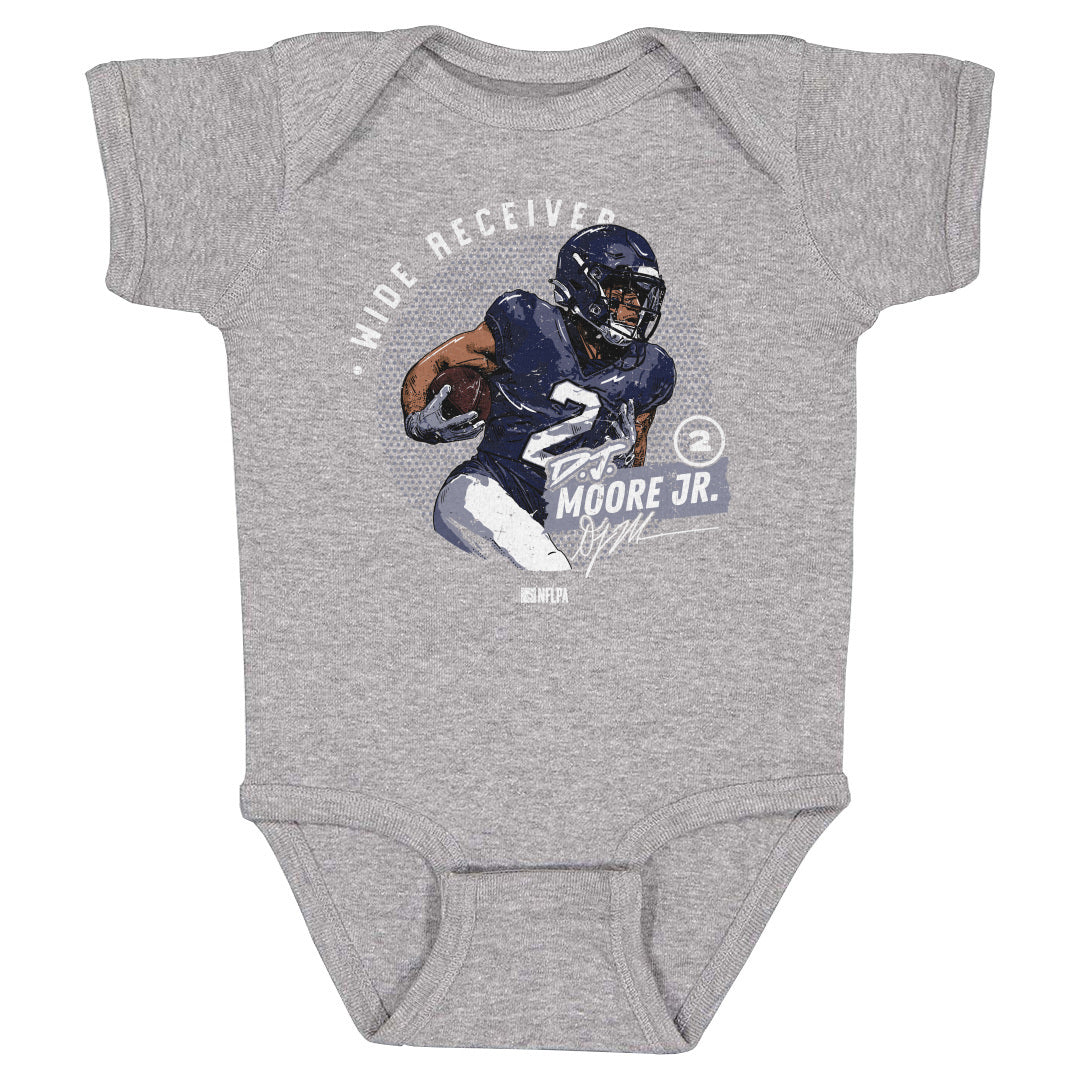 D.J. Moore Kids Baby Onesie | 500 LEVEL