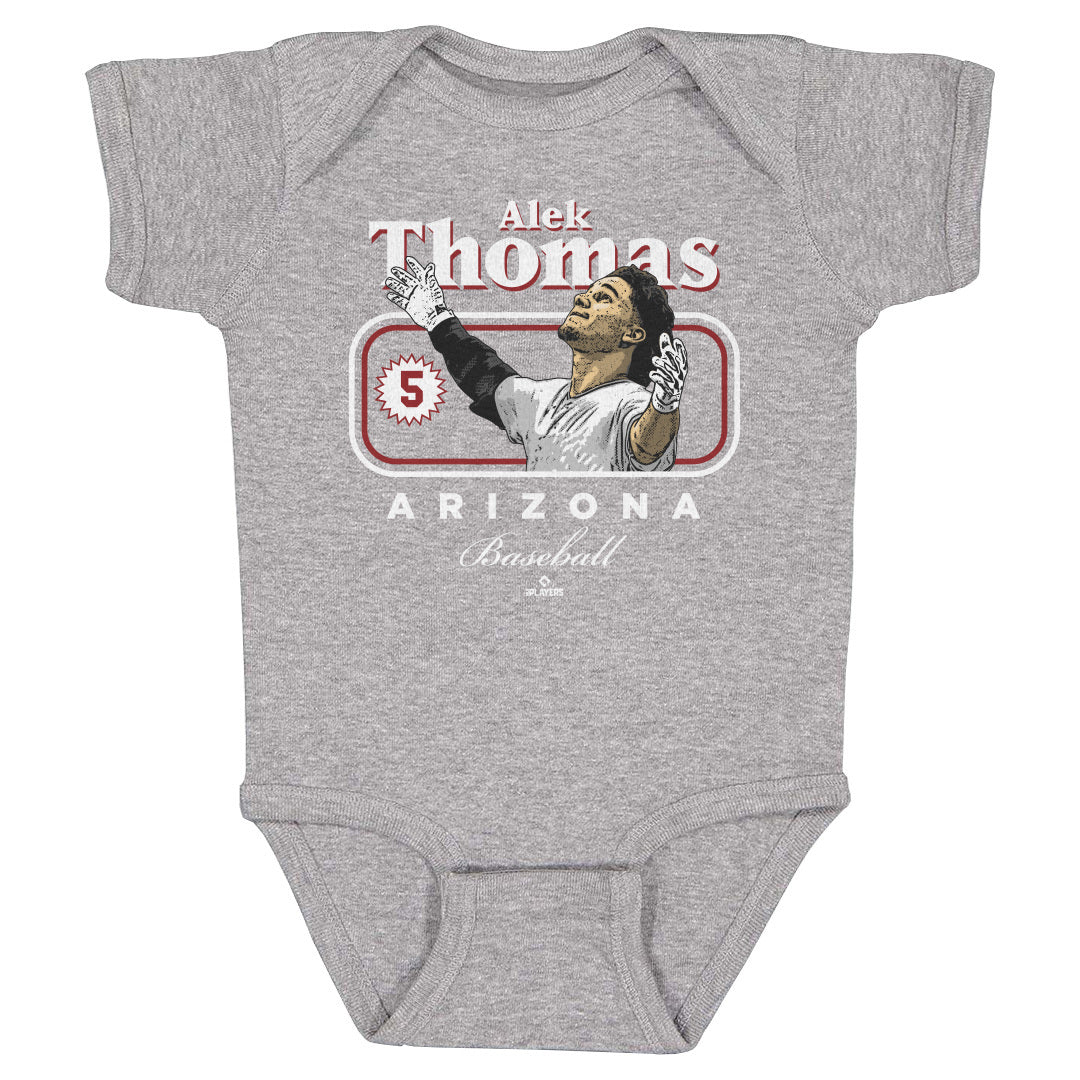 Alek Thomas Kids Baby Onesie | 500 LEVEL