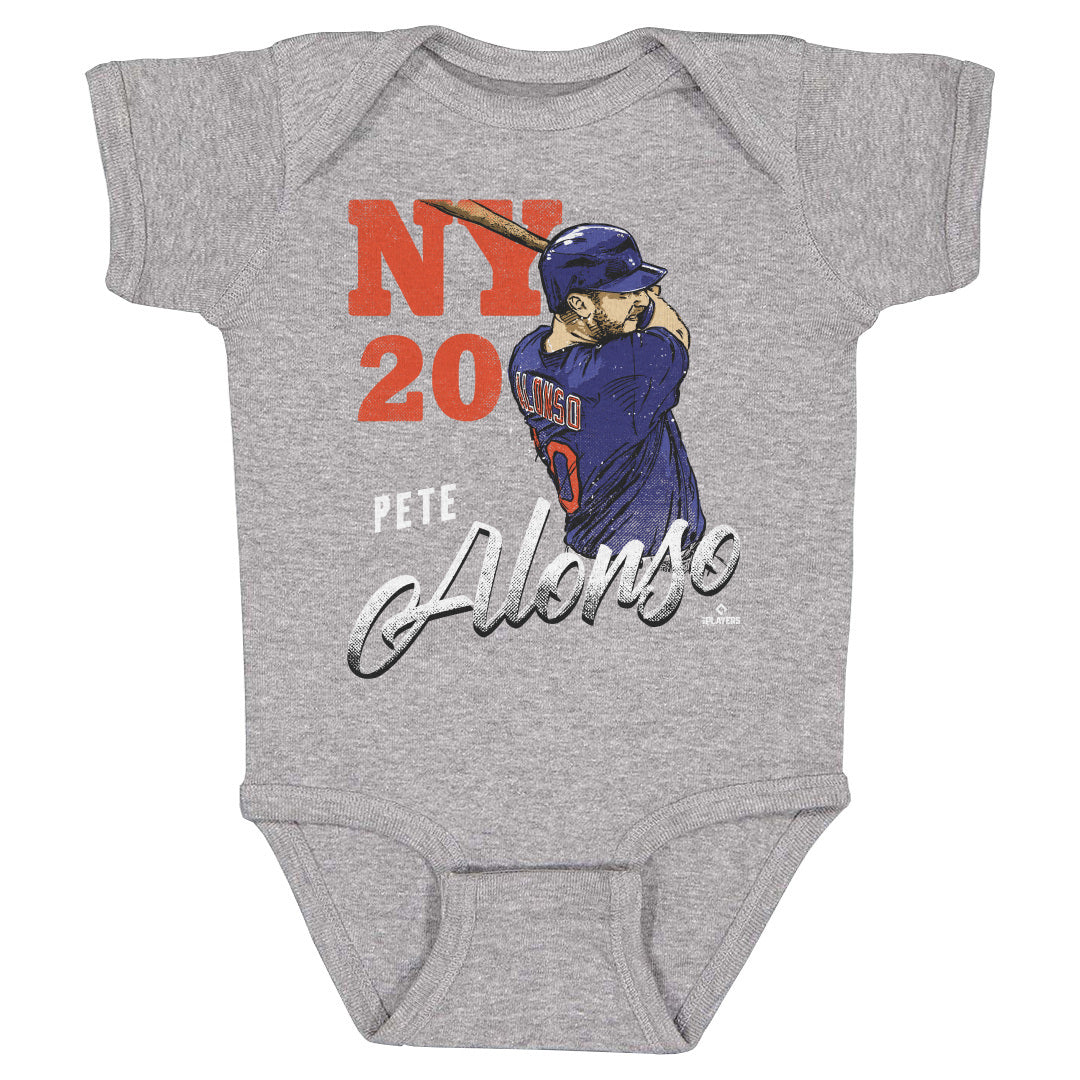 Pete Alonso Kids Baby Onesie | 500 LEVEL