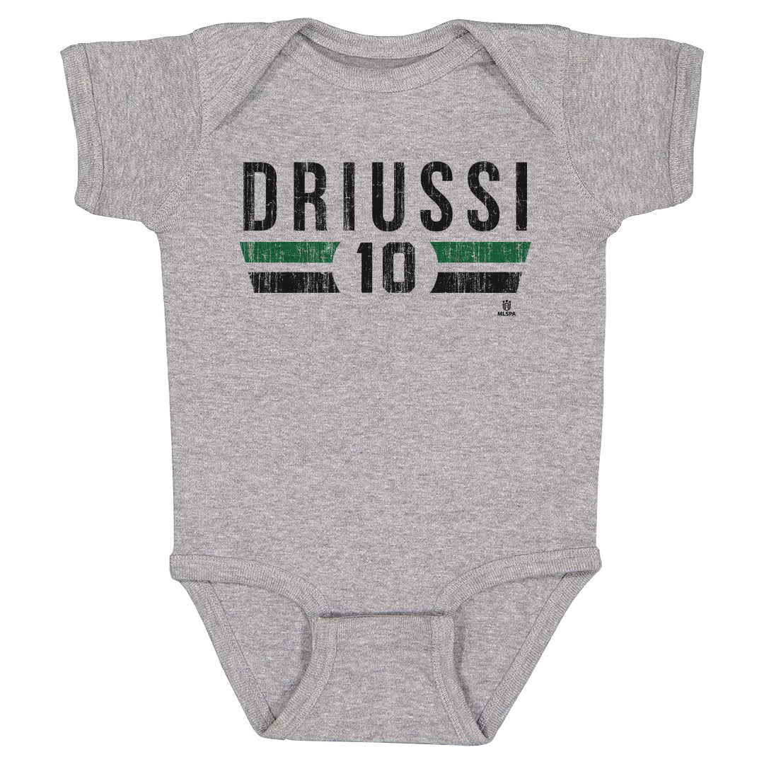Sebastian Driussi Kids Baby Onesie | 500 LEVEL