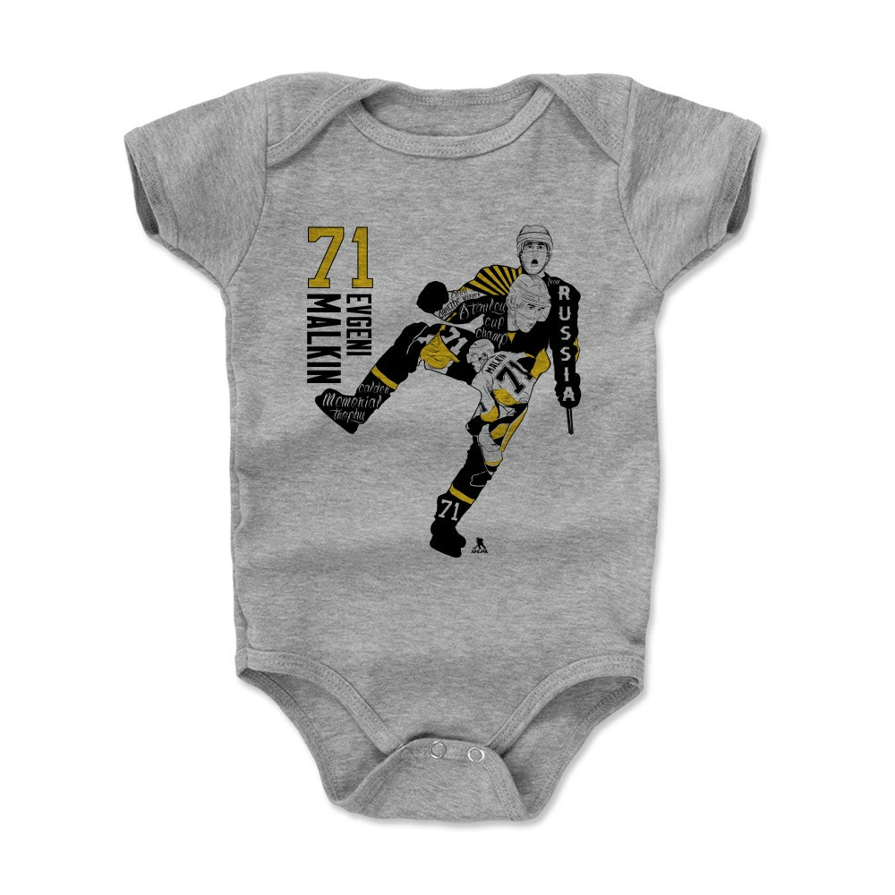 Evgeni Malkin Kids Baby Onesie | 500 LEVEL