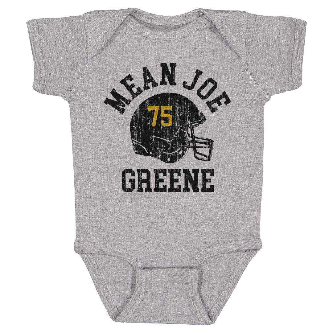 Mean Joe Greene Kids Baby Onesie | 500 LEVEL